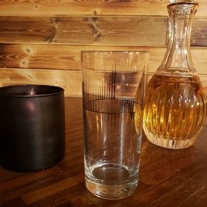 Vintage Cocktail Tumbler